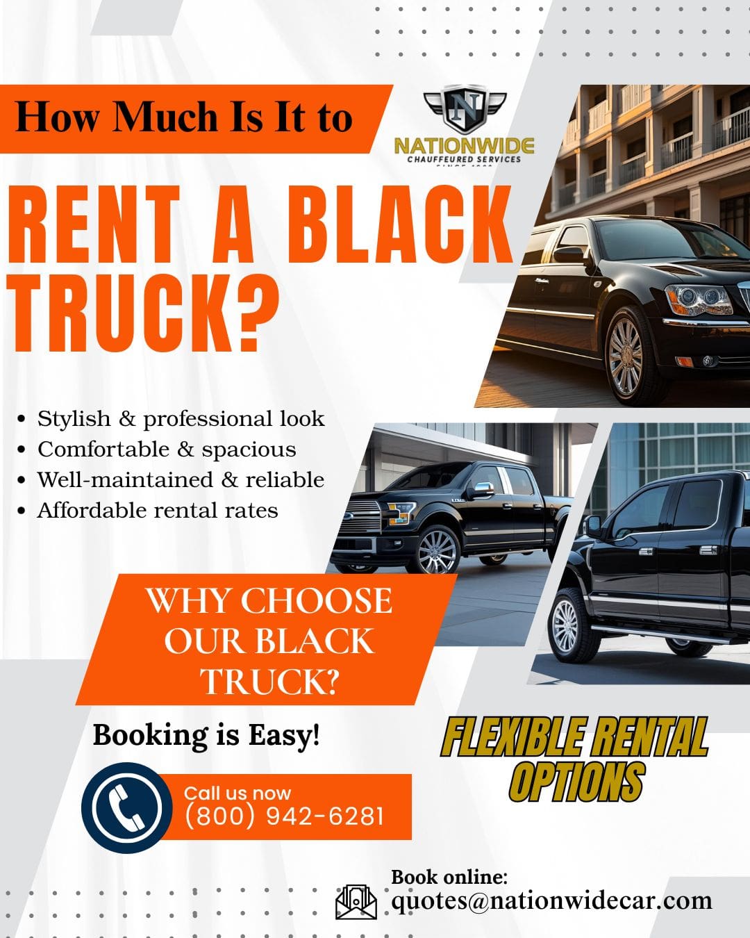 Black Truck Rentals