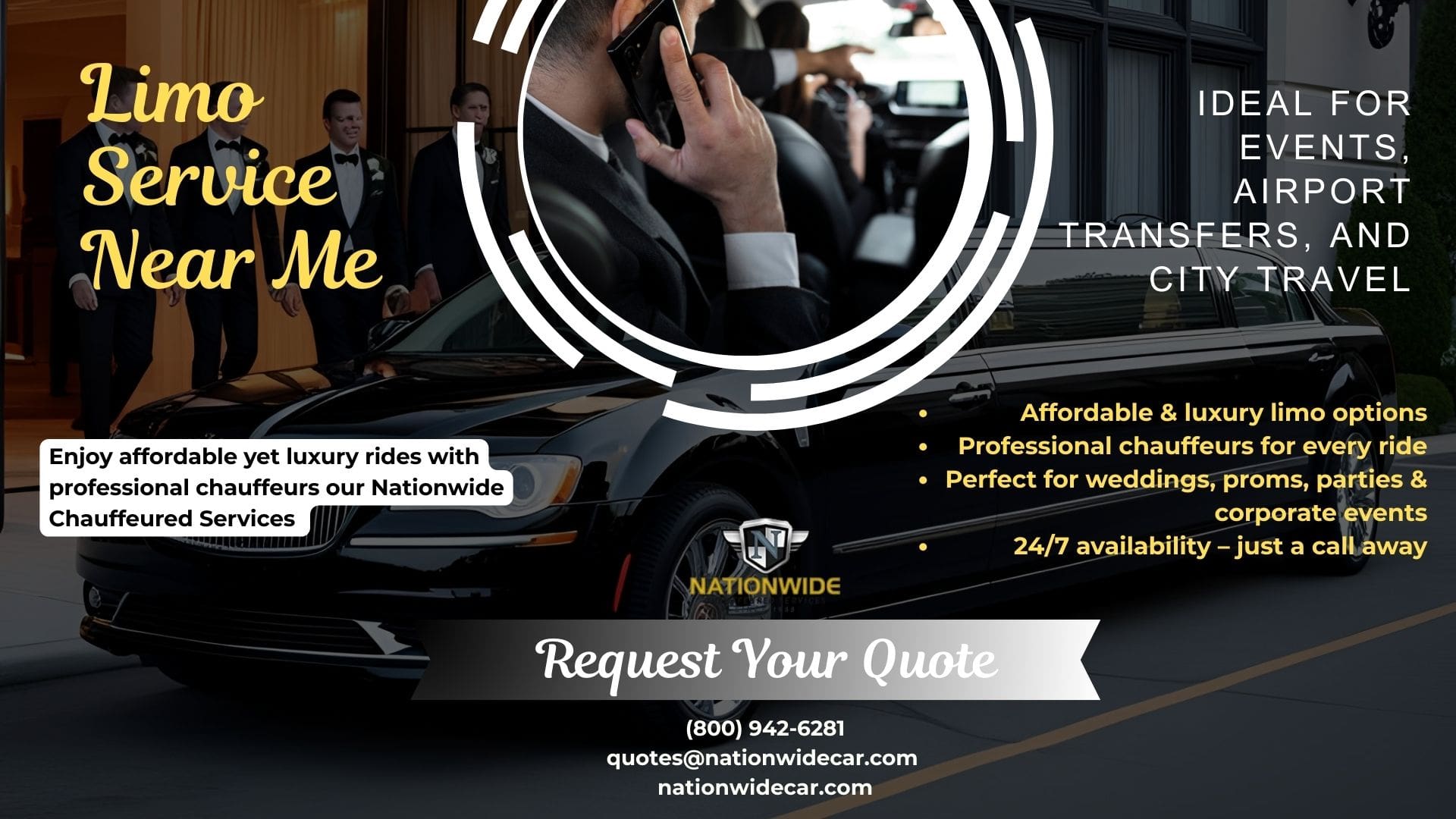 Limo Services Near Me