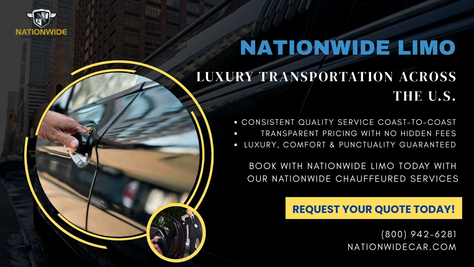 Nationwide Limos - Limo vs. Ride-Sharing