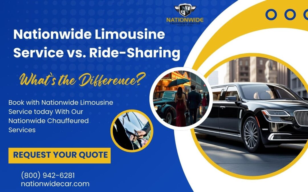Nationwide Limousine Service vs. Ride-Sharing