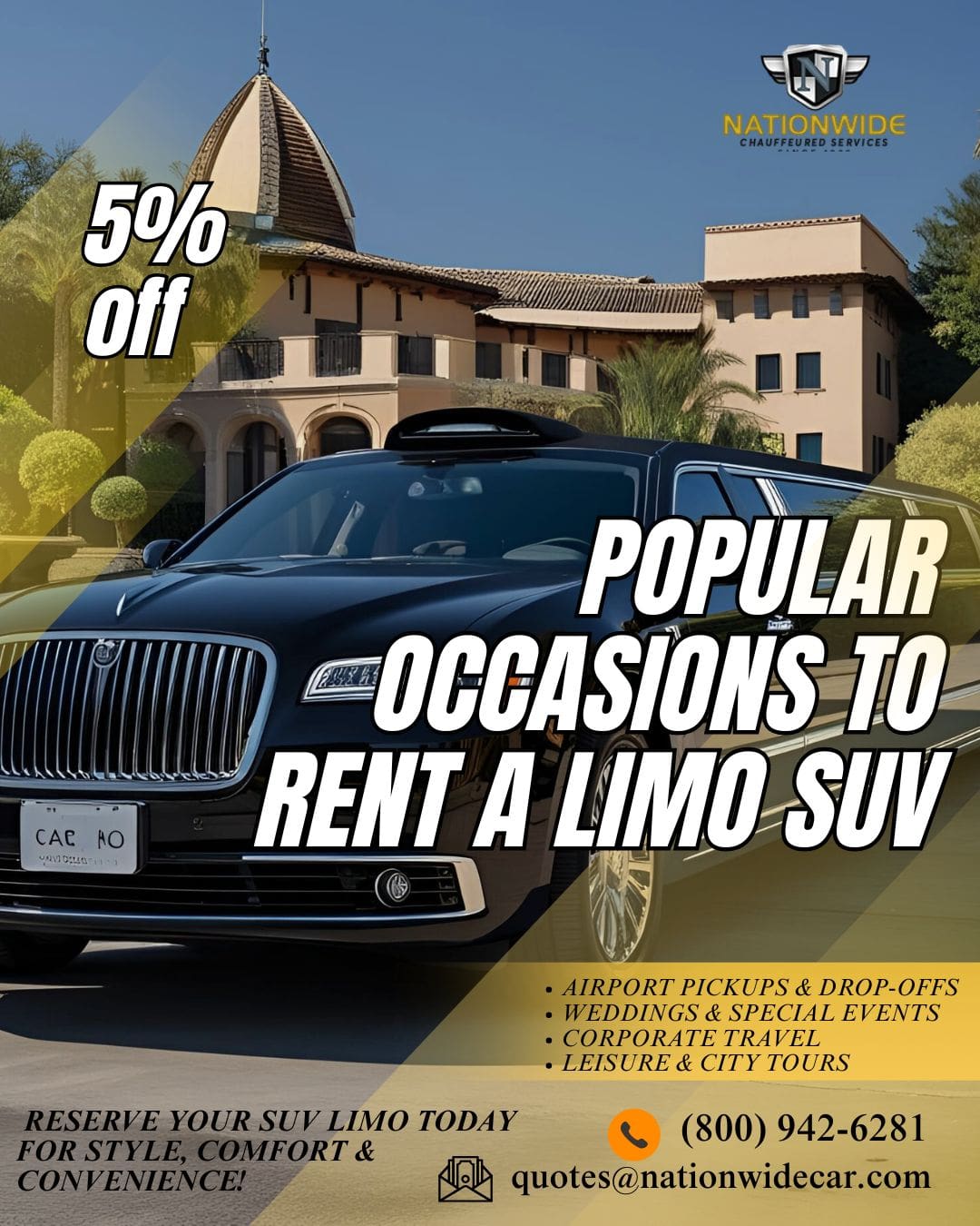 Rent a Limo SUV