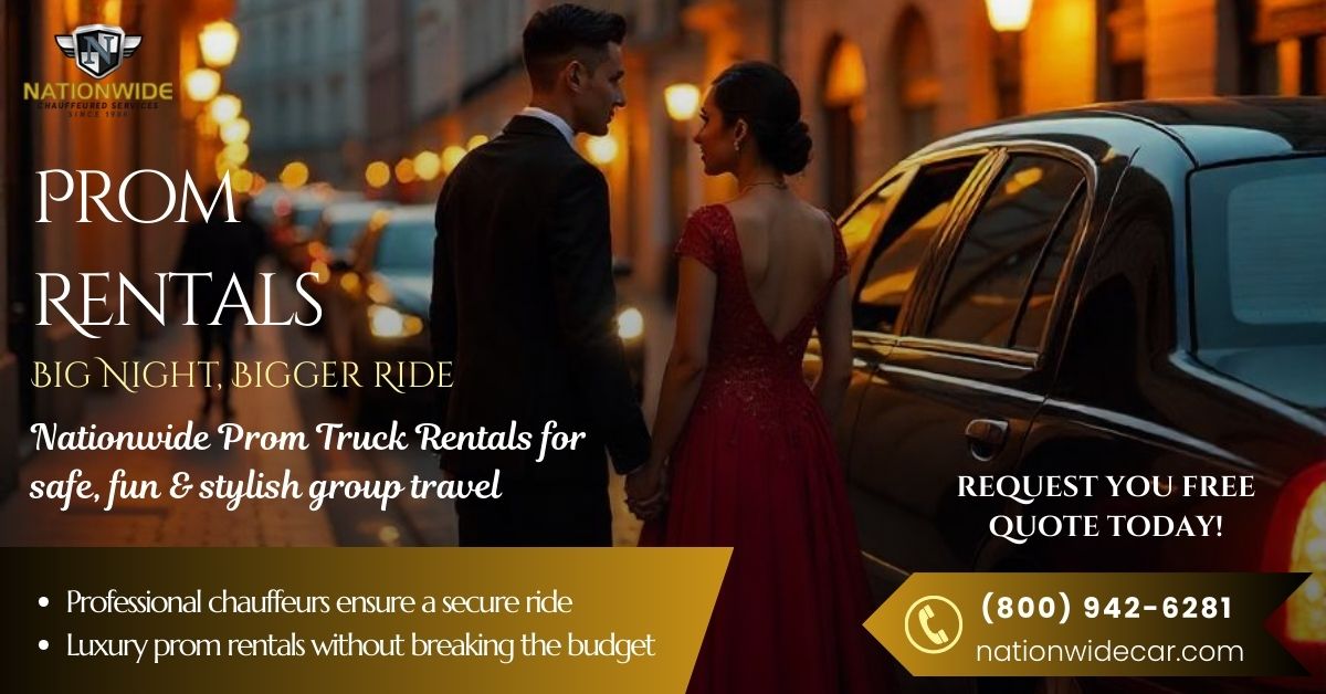 Prom Limo Truck Rentals