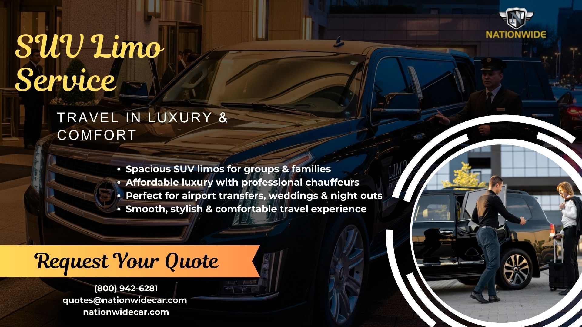 SUV Limo Services