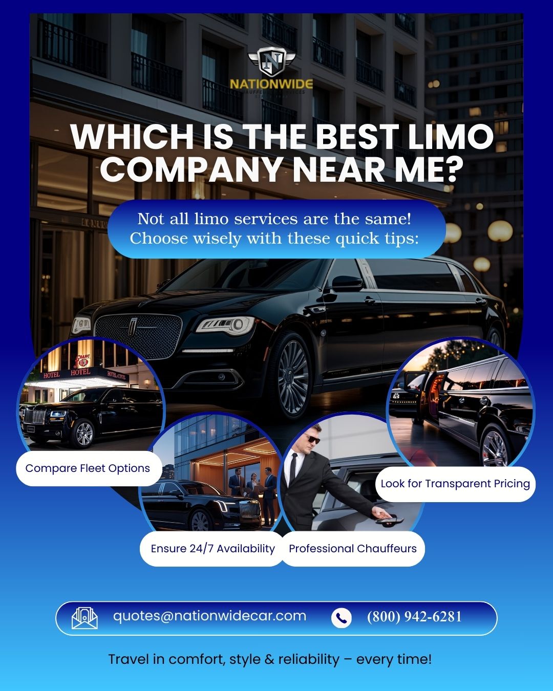 Cheap Limo Service Company Near Me
