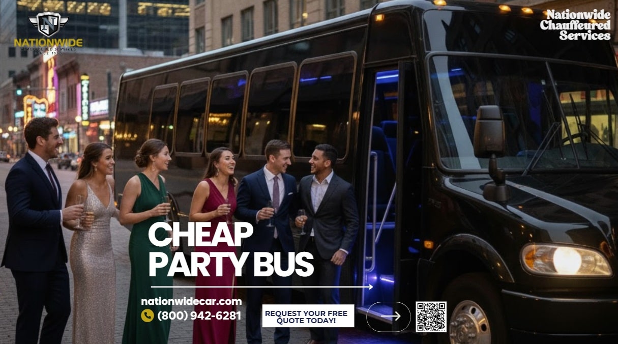 Cheap Party Buses