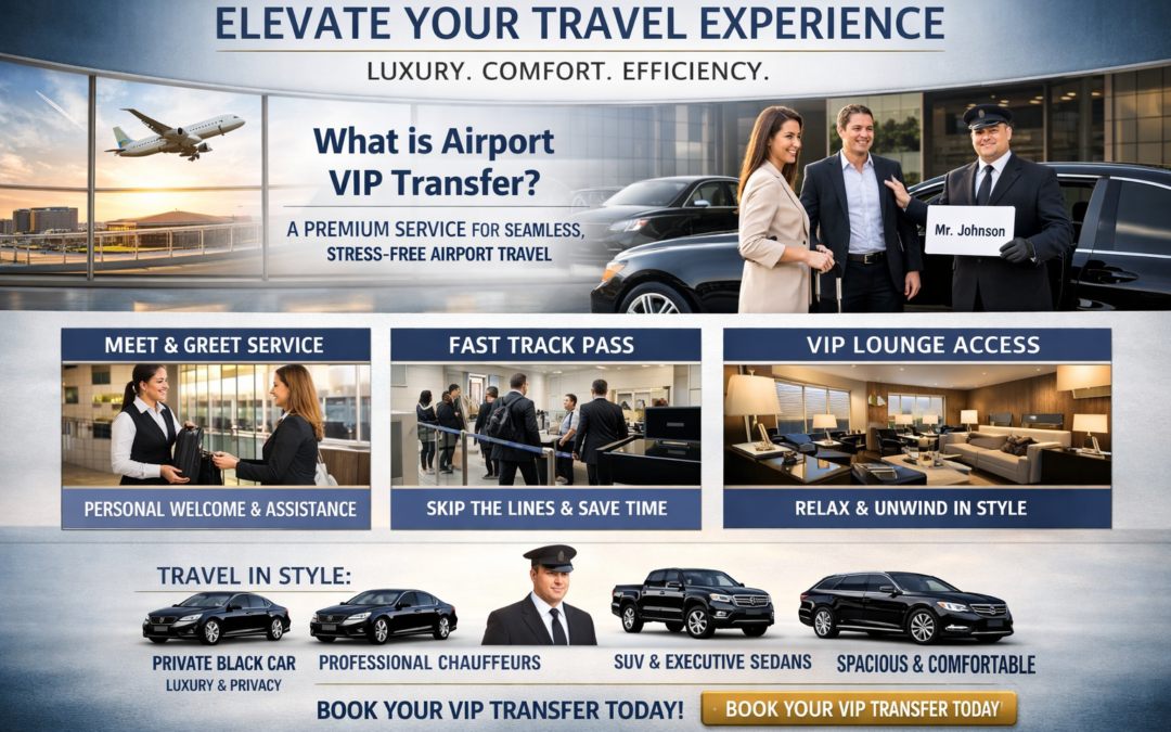 Choose Airport VIP Transfer