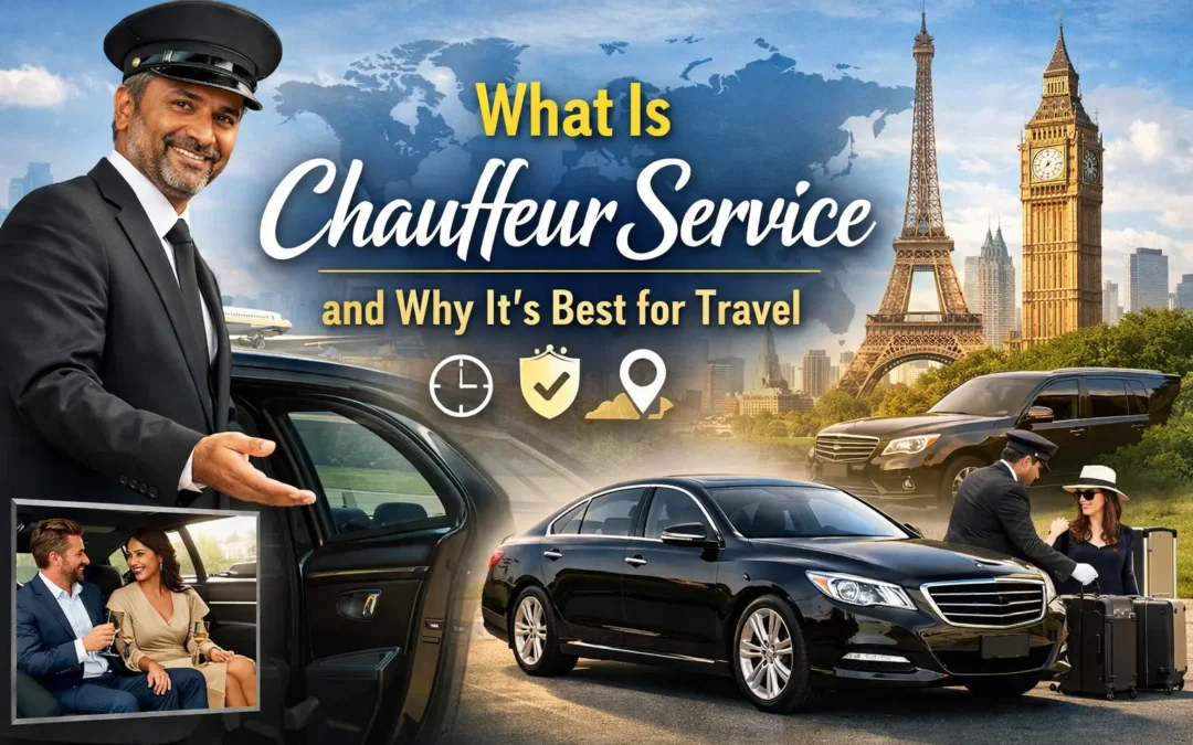 What Is Chauffeur Service and Why It's Best for Travel