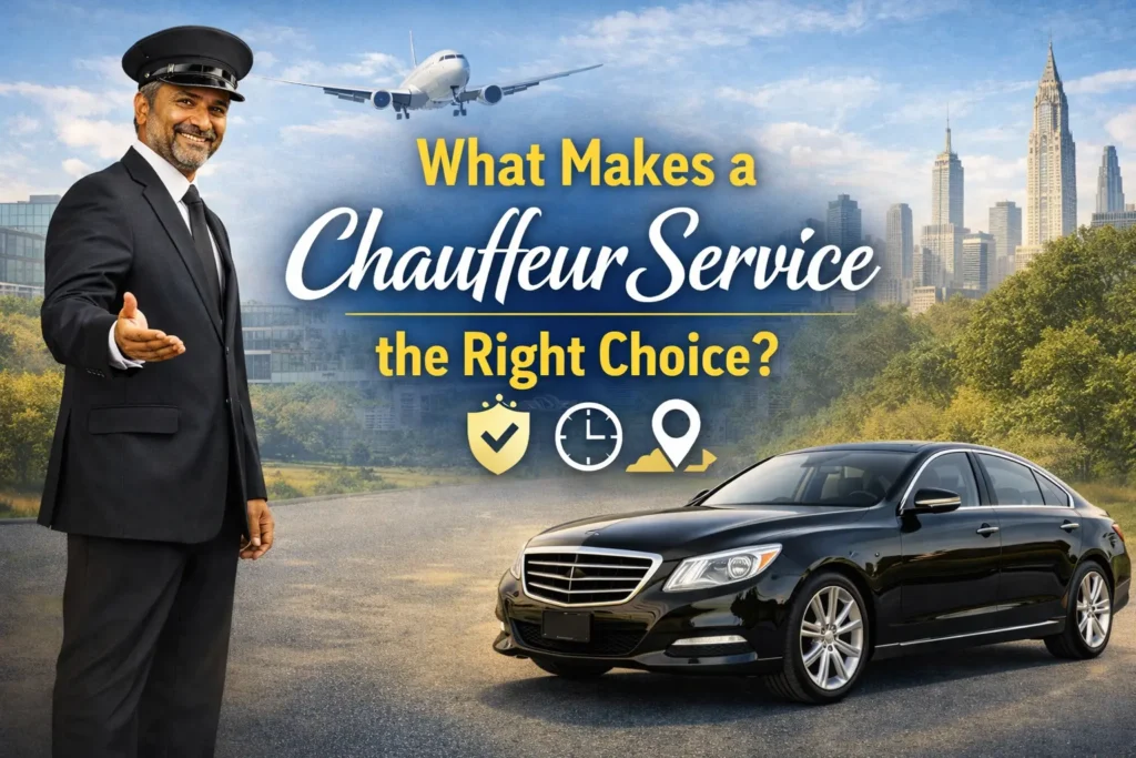 What Makes a Chauffeur Service the Right Choice