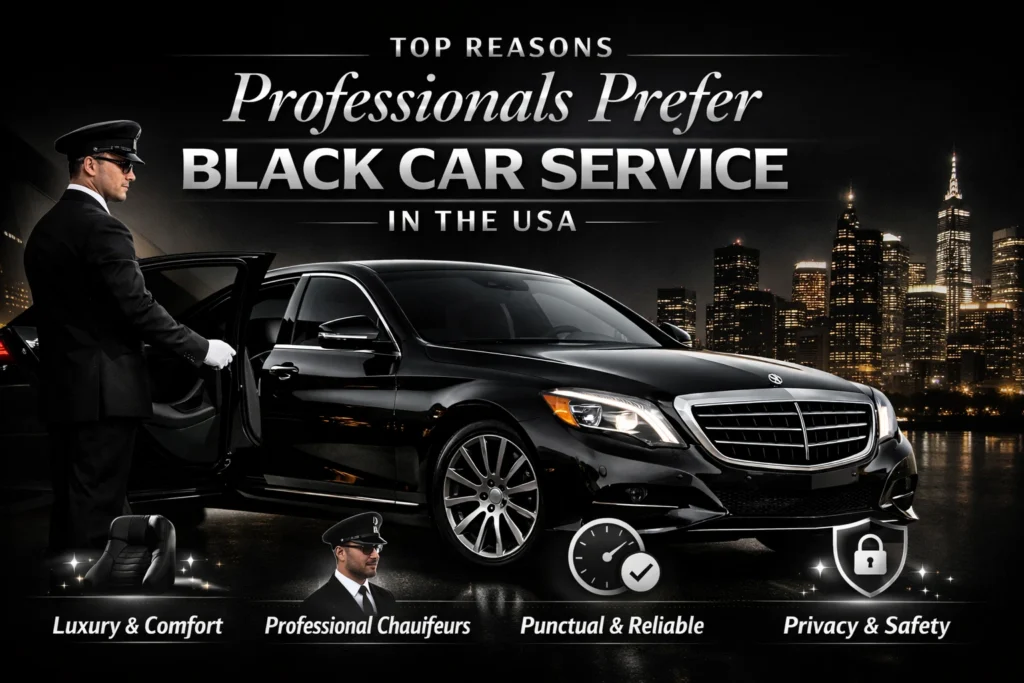 black car service in the USA