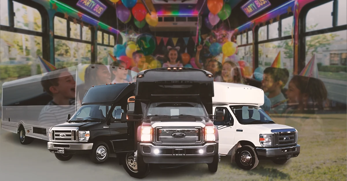 Discover What Happens During a Kids Birthday Party Bus Ride
