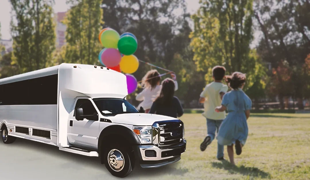 Kids Party Bus Rental Nationwide – Fun & Safe Celebrations
