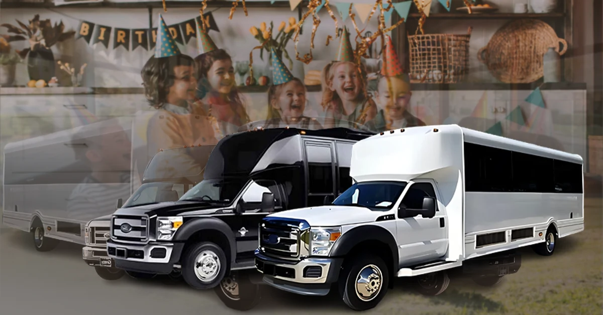 Why Parents Choose Nationwide Car for Kids Party Bus Rental